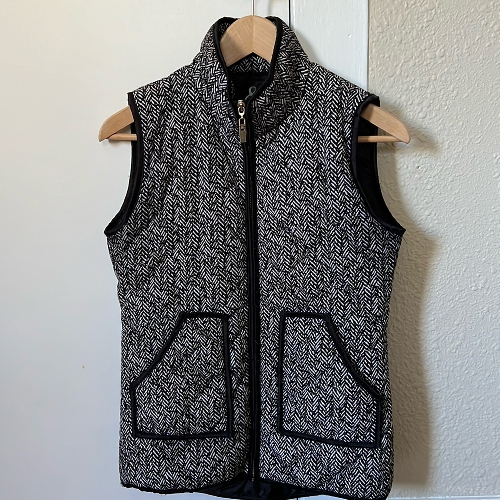 Herringbone Vest